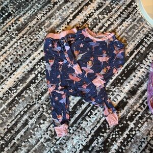 Little Sleepies Ballerina Pajamas
